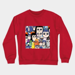 Pop Team Epic Pipimi Crewneck Sweatshirt